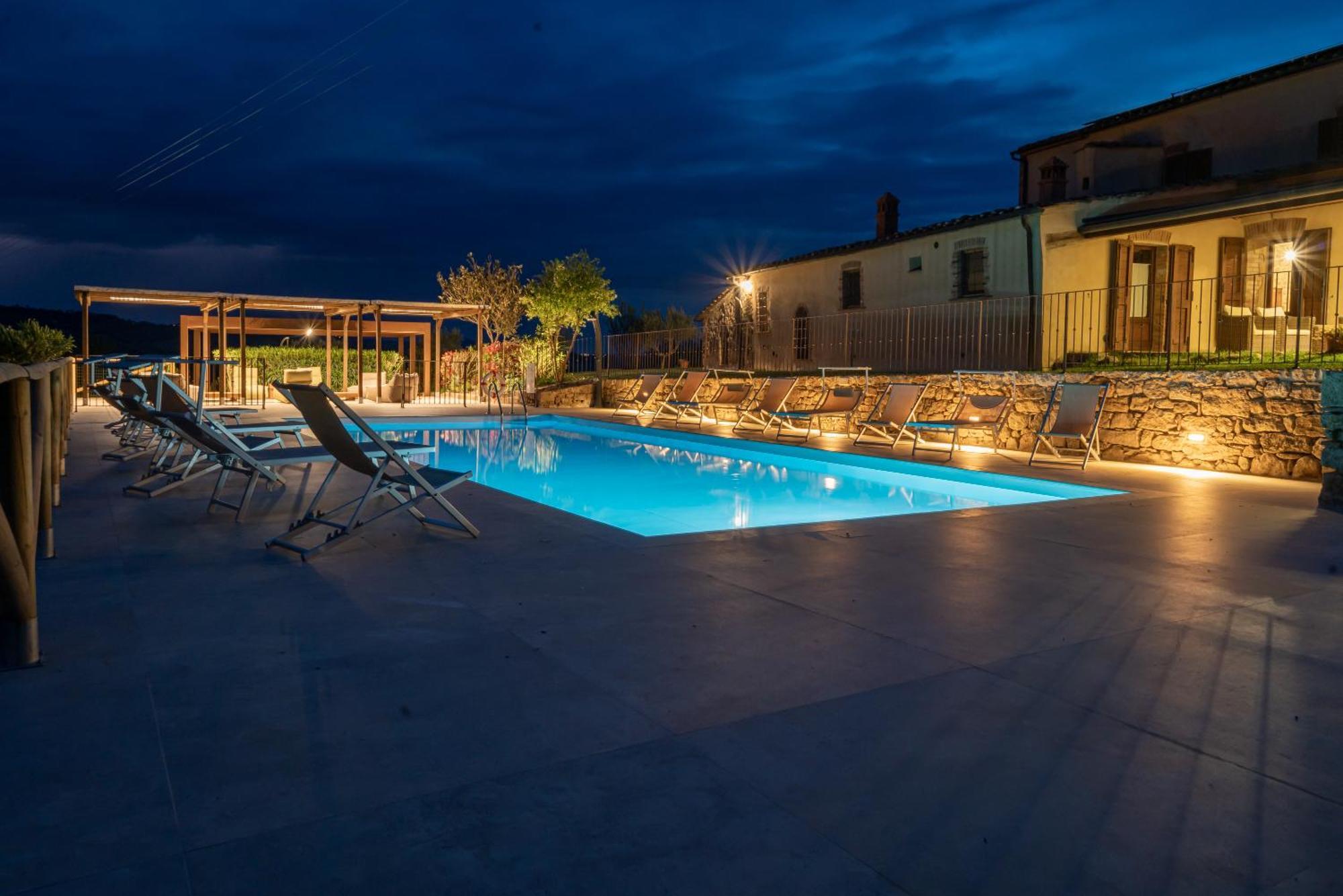 וולטרה Villanovia Country House מראה חיצוני תמונה