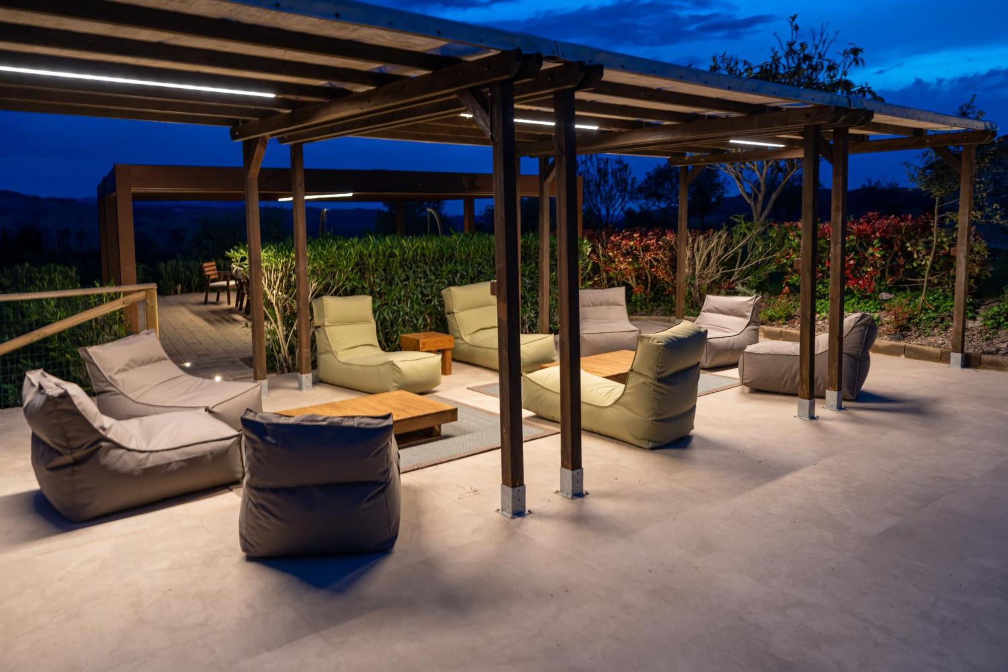 וולטרה Villanovia Country House מראה חיצוני תמונה