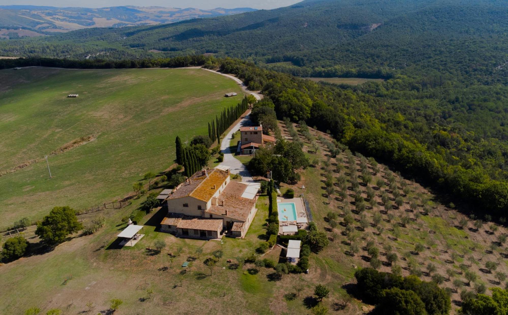וולטרה Villanovia Country House מראה חיצוני תמונה