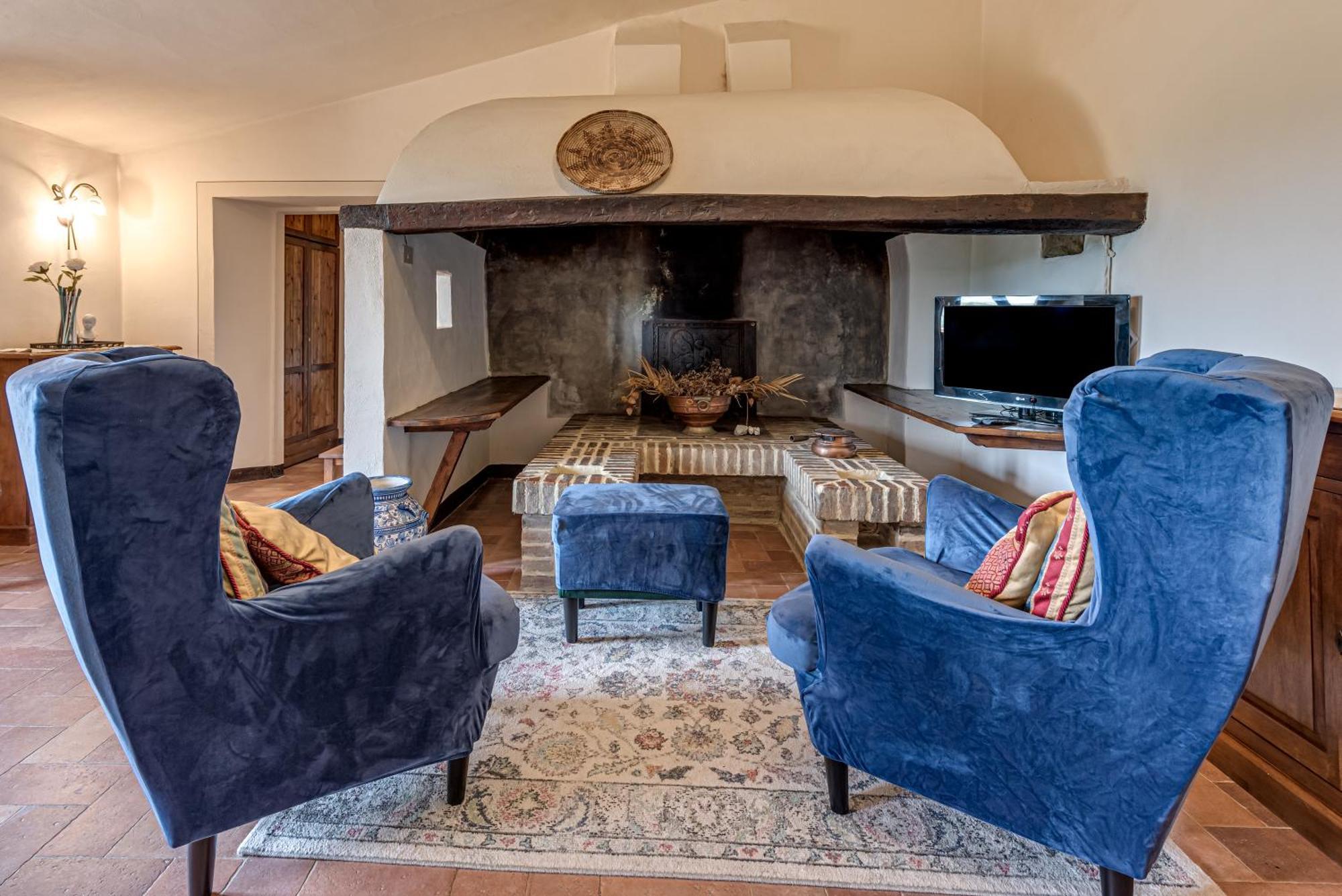 וולטרה Villanovia Country House מראה חיצוני תמונה