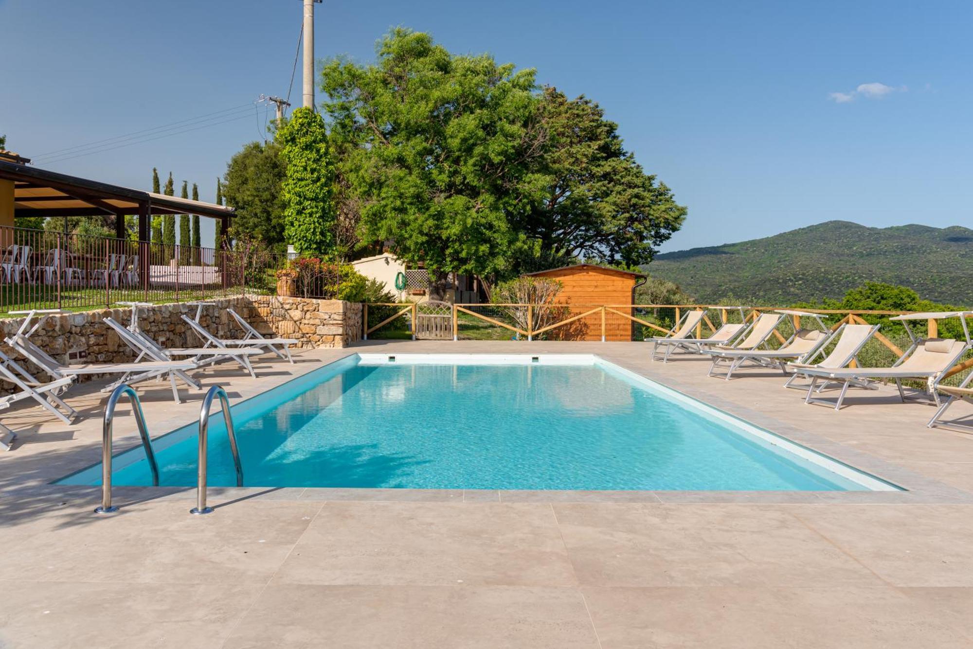 וולטרה Villanovia Country House מראה חיצוני תמונה