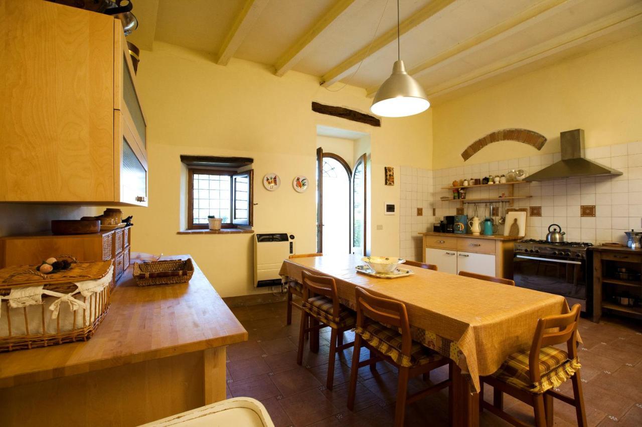 וולטרה Villanovia Country House מראה חיצוני תמונה